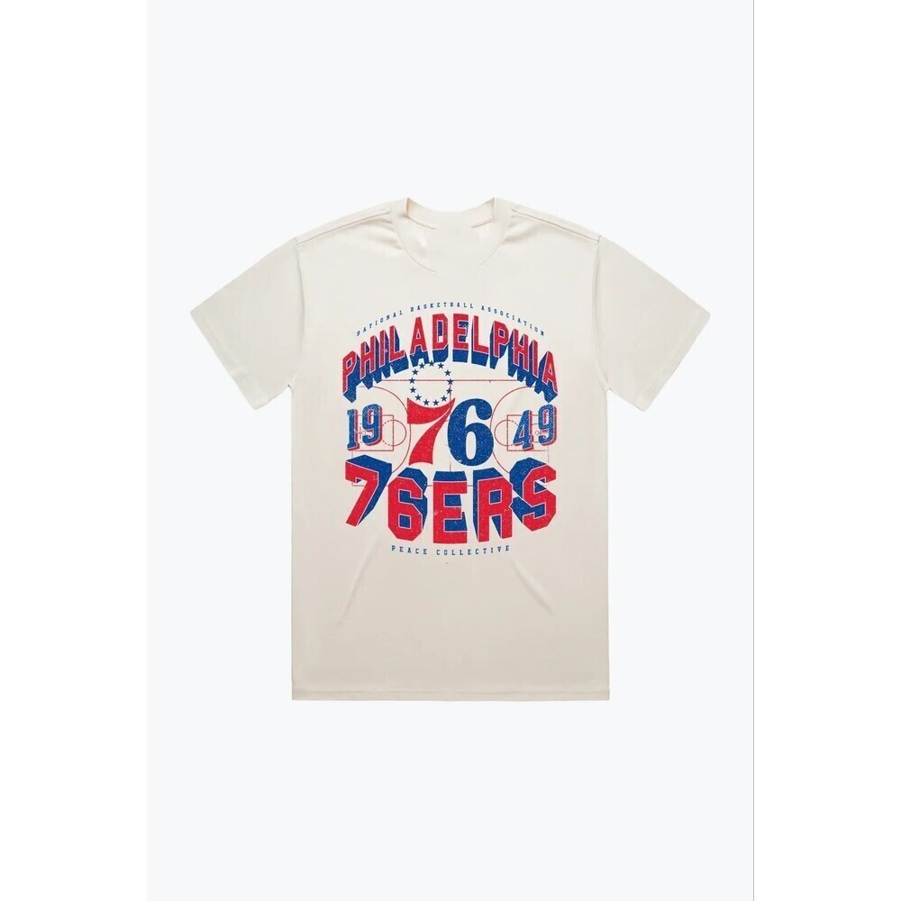 Philadelphia 76Ers Court Premium Tshirt